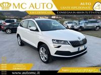 Usata Skoda Karoq Style 116 CV (85 kW) 2018 Bianco SUV