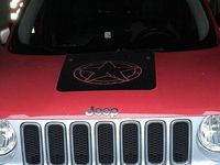 Usata Jeep Renegade Limited 120 CV (88 kW) 2015 Rosso SUV