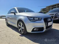 Usata Audi A1 Ambition 105 CV (77 kW) 2011 Grigio Utilitaria