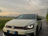 Usata VW Golf VII GTI Clubsport 265 CV (194 kW) 2017 Bianco Berlina