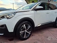 Usata Peugeot 3008 Allure 120 CV (88 kW) 2018 Bianco SUV