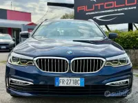 Usata BMW 520 Luxury Line 190 CV (139 kW) 2018 Bluazzurro Station wagon