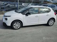 Usata Citroën C3 Business Class 102 CV (75 kW) 2019 Bianco Utilitaria