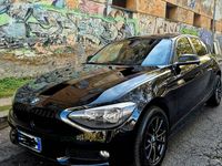 Usata BMW 118 143 CV (105 kW) 2014 Nero Utilitaria