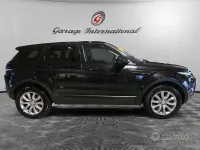 Usata Land Rover Range Rover evoque Dynamic 150 CV (110 kW) 2015 Nero SUV