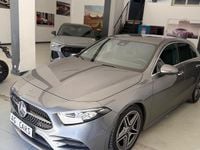 Usata Mercedes A180 Premium 115 CV (84 kW) 2020 Grigio Berlina