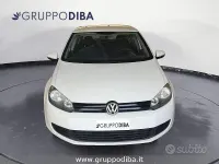 Usata VW Golf VII Trendline 105 CV (77 kW) 2012 Bianco Berlina