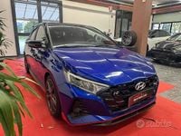 Usata Hyundai i20 N Performance 204 CV (150 kW) 2024 Blu Berlina