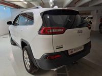 usata Jeep Cherokee 2014 Diesel 2.2 mjt II Limited + 4wd active drive II