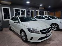 Usata Mercedes A180 109 CV (80 kW) 2016 Bianco Berlina