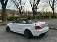 Usata BMW 120 Cabriolet 177 CV (130 kW) 2009 Bianco Cabrio