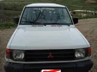 Usata Mitsubishi Pajero 100 CV (73 kW) 1997 Bianco SUV