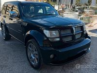 Usata Dodge Nitro 177 CV (130 kW) 2009 Nero SUV