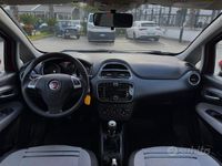 Usata Fiat Punto Evo Active 70 CV (51 kW) 2010 Rosso Utilitaria