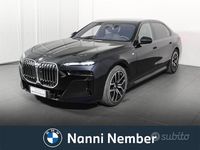 Usata BMW 740 M Sport 2025 Nero Berlina