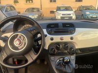 Usata Fiat 500 69 CV (50 kW) 2008 Bianco Utilitaria