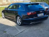 Usata Audi A6 S-Line 190 CV (139 kW) 2018 Nero Station wagon