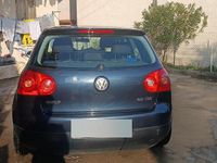Usata VW Golf IV 140 CV (102 kW) 2005 Blu Berlina
