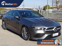 Usata Mercedes CLA200 Shooting Brake Premium 150 CV (110 kW) 2020 Grigio Station wagon