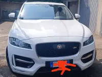 Usata Jaguar F-Pace R-Sport 179 CV (131 kW) 2017 Bianco SUV