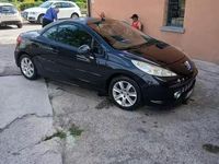 Usata Peugeot 207 CC 112 CV (82 kW) 2010 Nero Cabrio