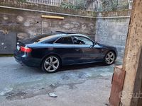 Usata Audi A5 2008 Blu Coupé