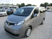 Usata Nissan Evalia Visia 110 CV (80 kW) 2017 Grigio Monovolume