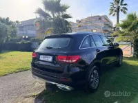 Usata Mercedes GLC220 Business 170 CV (125 kW) 2016 Nero SUV