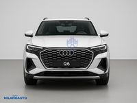 Usata Audi Q6 e-tron S-Line 225 kW (306 CV) 2025 Bianco SUV