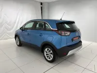 Usata Opel Crossland X Innovation 110 CV (80 kW) 2019 Blu SUV