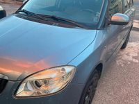 Usata Skoda Fabia 69 CV (50 kW) 2008 Blu Berlina