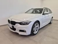 Usata BMW 320 M Sport 184 CV (135 kW) 2018 Bianco Station wagon
