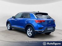 Usata VW T-Roc Style 110 CV (80 kW) 2022 Blu/azzurro SUV