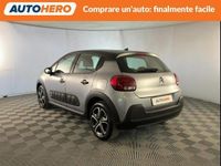 Usata Citroën C3 Shine 101 CV (74 kW) 2019 Argento Berlina