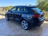 Usata Audi Q3 Advanced 177 CV (130 kW) 2012 Nero SUV