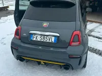 Usata Abarth 595 160 CV (117 kW) 2017 Grigio Utilitaria