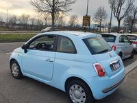 Usata Fiat 500 Pop 69 CV (50 kW) 2008 Blu Berlina
