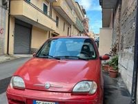 Usata Fiat 600 Anniversary 54 CV (39 kW) 2005 Rosso Utilitaria