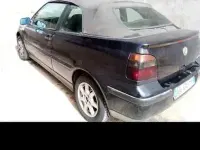 Usata VW Golf Conceptline 101 CV (74 kW) 1999 Blu/azzurro Cabrio