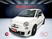Usata Abarth 500 Custom 140 CV (102 kW) 2014 Bianco Utilitaria