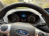 Usata Ford C-MAX Titanium 116 CV (85 kW) 2012 Blu Monovolume