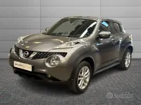 Usata Nissan Juke Acenta 110 CV (80 kW) 2016 Grigio SUV
