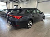 Usata Seat Leon Business 150 CV (110 kW) 2021 Grigio scuro Station wagon