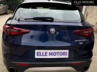 Usata Alfa Romeo Stelvio Executive 160 CV (117 kW) 2020 Blu SUV