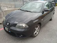 Second-hand Seat Ibiza 71 CP (52 kW) 2007 Negru Hatchback