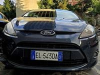Usado Ford Fiesta 68 HP (50 kW) 2012 Azul Citadino