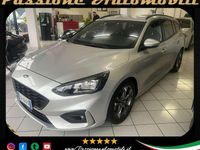 Usata Ford Focus ST-Line 120 CV (88 kW) 2019 Argento Station wagon