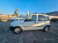 Begagnad Fiat Panda 75 HK (55 kW) 2008 Vit Halvkombi
