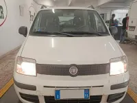 Usata Fiat Panda 75 CV (55 kW) 2012 Bianco Utilitaria