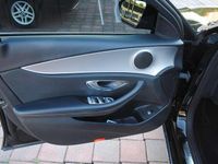 Usata Mercedes E200 Exclusive 150 CV (110 kW) 2017 Nero Berlina